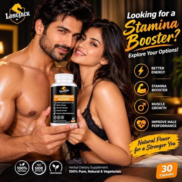 Penis Long and Strong Medicine – Longjack+ Herbal Stamina Formula