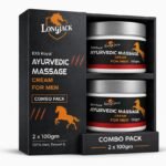 LongJackPlus Ayurvedic Massage Cream for Men 100g